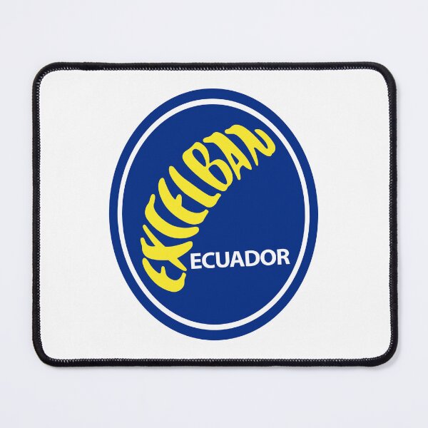 Item preview, Excelban Ecuador Yellow Banana Oval Badge Logo designed and sold by odaignea.