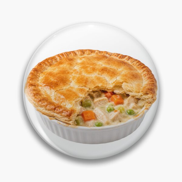 Item preview, Golden Chicken Pot Pie With Crust designed and sold by PriyankaSonara.