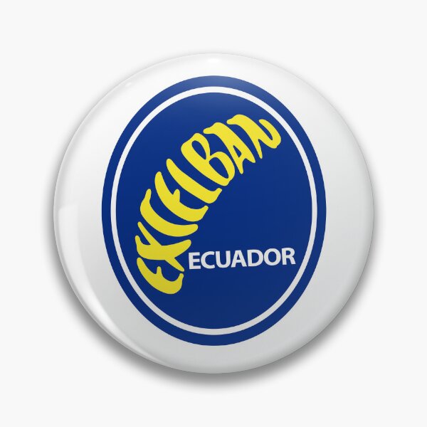 Item preview, Excelban Ecuador Yellow Banana Oval Badge Logo designed and sold by odaignea.