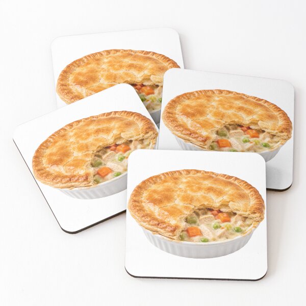 Item preview, Golden Chicken Pot Pie With Crust designed and sold by PriyankaSonara.