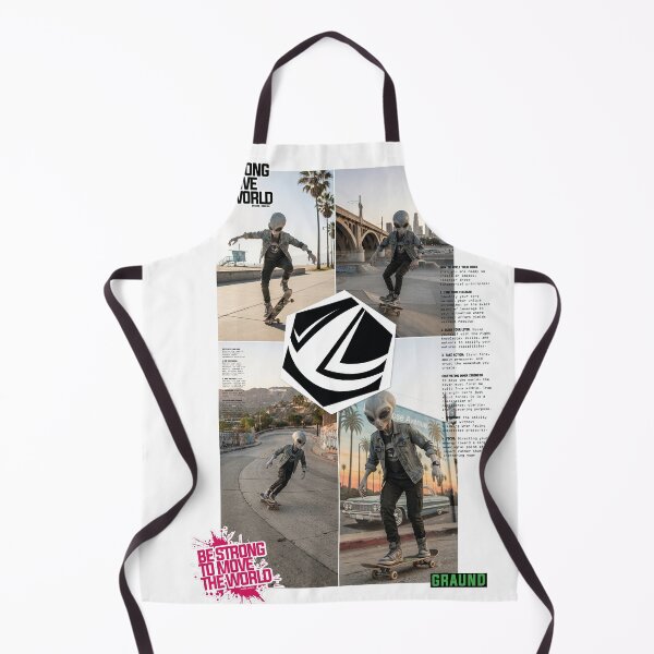 Item preview, Alien Dude goes to LA by Graund designed and sold by GraundDSGN.