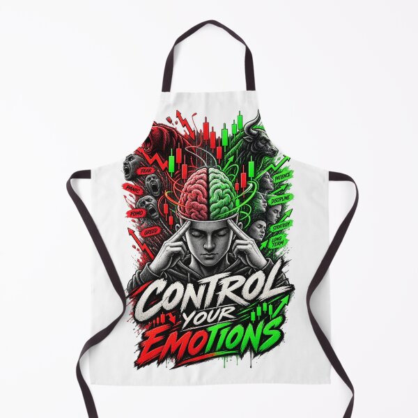 Item preview, Control Your Emotions Trading Psychology designed and sold by NovaMoodCo.