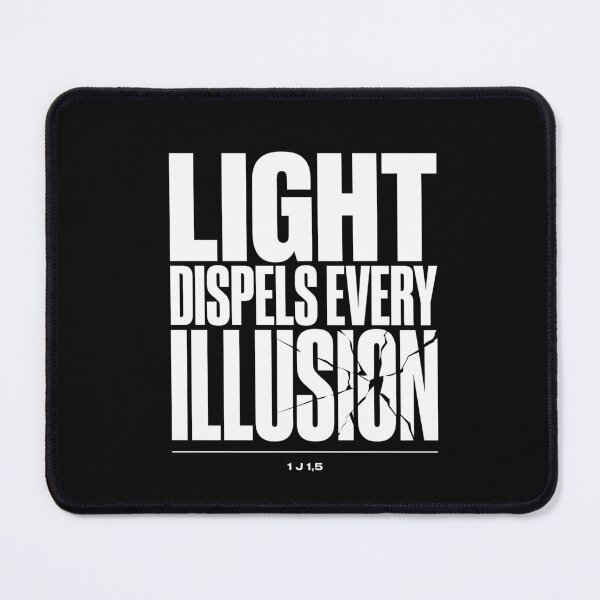 Item preview, Light Dispels Every Illusion 1 John 1:5 Christian Fall Streetwear designed and sold by Skotecky.