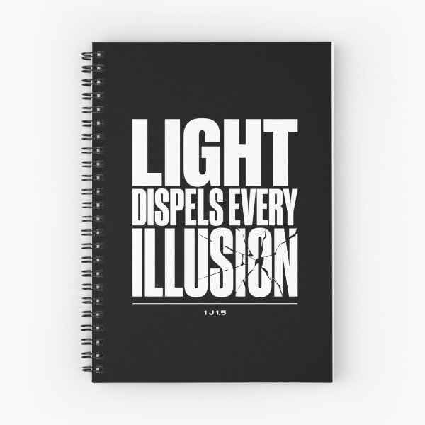 Item preview, Light Dispels Every Illusion 1 John 1:5 Christian Fall Streetwear designed and sold by Skotecky.