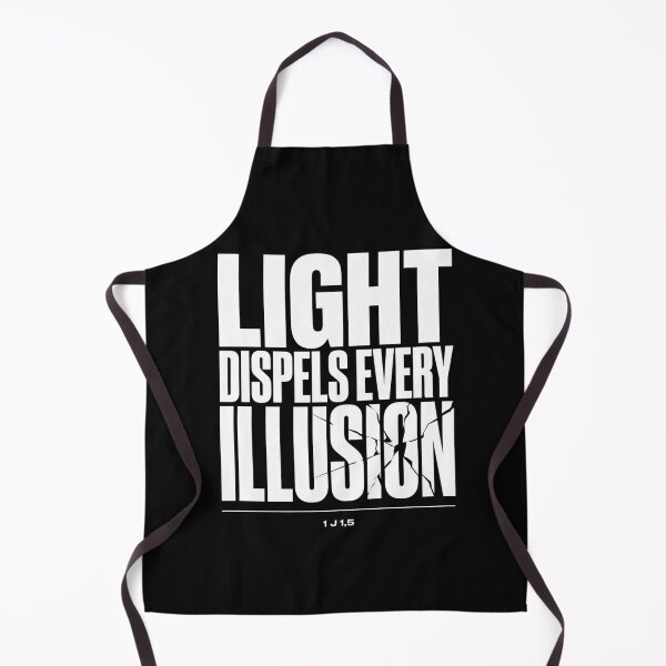 Item preview, Light Dispels Every Illusion 1 John 1:5 Christian Fall Streetwear designed and sold by Skotecky.