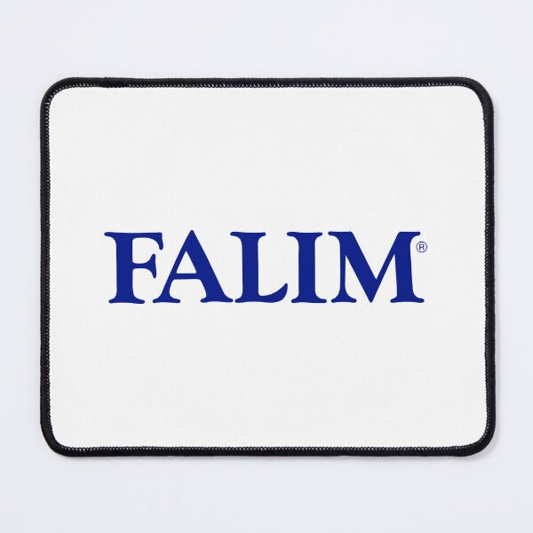 Item preview, Falim Classic Blue Serif Brand Text Logo designed and sold by odaignea.