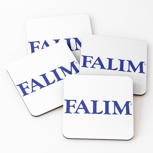 Item preview, Falim Classic Blue Serif Brand Text Logo designed and sold by odaignea.
