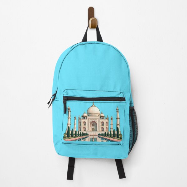 Item preview, Taj Mahal Detailed Illustration Art designed and sold by CreativeKrish07.