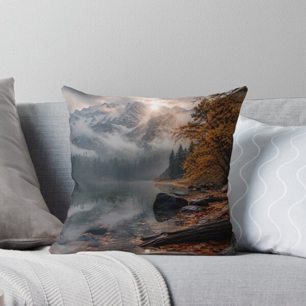 Item preview, Where Autumn Meets the Mountains designed and sold by Kimberly Palmer.