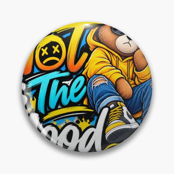 Item preview, Not Is the Mood – Cool Bear Streetwear Design designed and sold by Public Nature View Places.