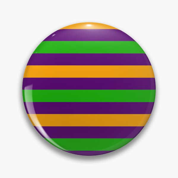 Item preview, Yellow And Green Stripes Design Purple  designed and sold by PatternTitan.