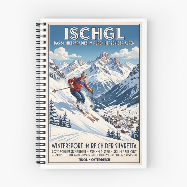 Item preview, Snow paradise Ischgl designed and sold by Theodor Decker.