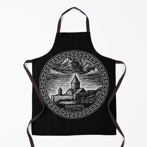 Item preview, Armenia Vintage Woodcut Art designed and sold by Thistle-TShop.