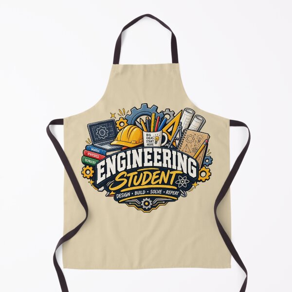 Item preview, Engineering Student Back To School Gift Design Build Solve Repeat designed and sold by Corvoria.