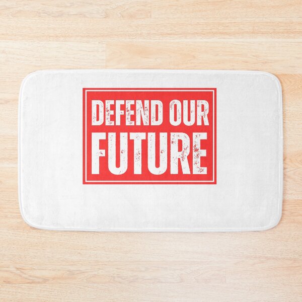 Item preview, Defend Our Future  designed and sold by ANNINOART ⭐⭐⭐⭐⭐.