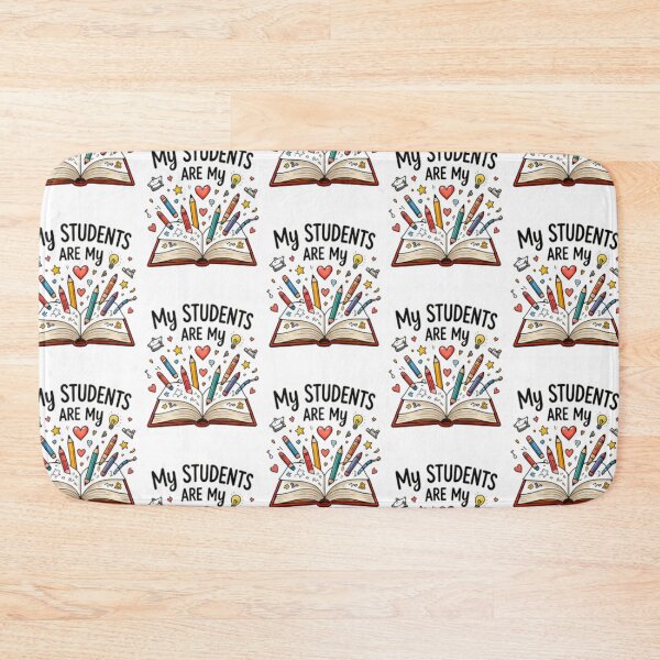 Item preview, My Students Are My Heart — Teacher Appreciation Design designed and sold by Tipsy24.