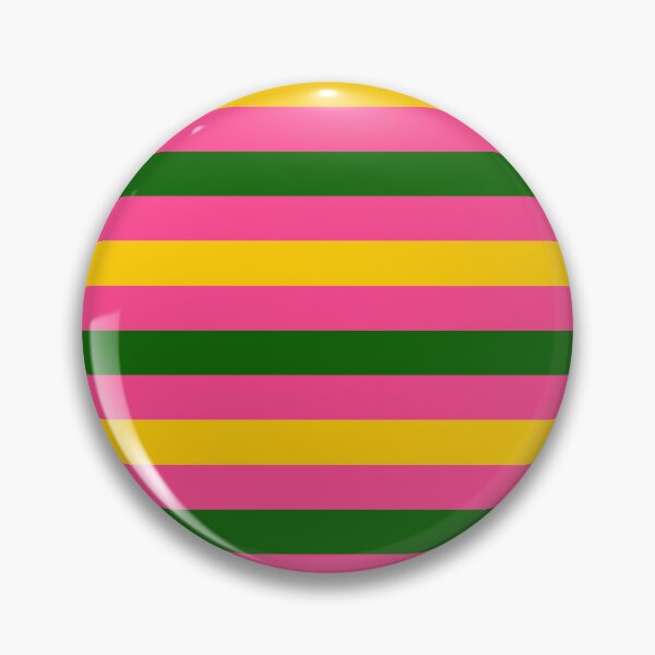 Item preview, Yellow And Green Stripes Design Pink  designed and sold by PatternTitan.