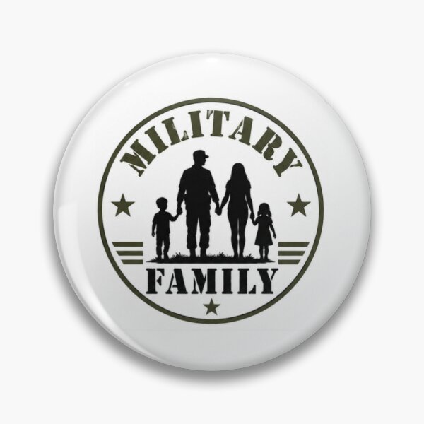 Item preview, Military Family Silhouette designed and sold by MushArtist.