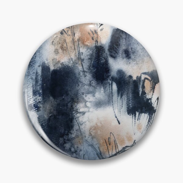 Item preview, Abstract watercolor painting designed and sold by CanotStop.