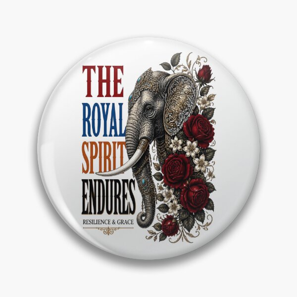 Item preview, The Royal Spirit Endures designed and sold by Sovereign Supply Co..