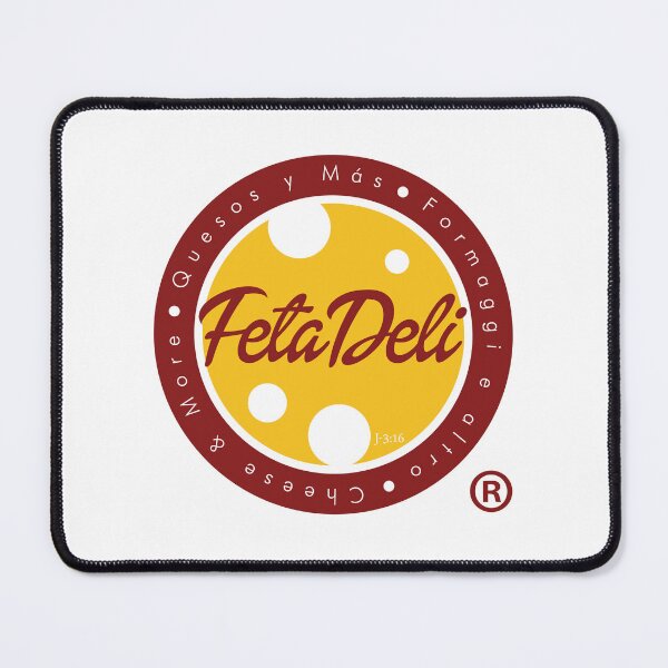 Item preview, FetaDeli Cheese & More Circular Swiss Emblem designed and sold by odaignea.