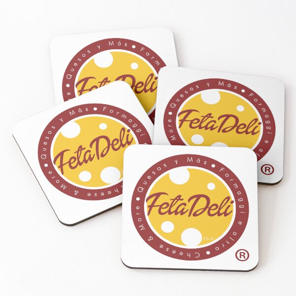Item preview, FetaDeli Cheese & More Circular Swiss Emblem designed and sold by odaignea.