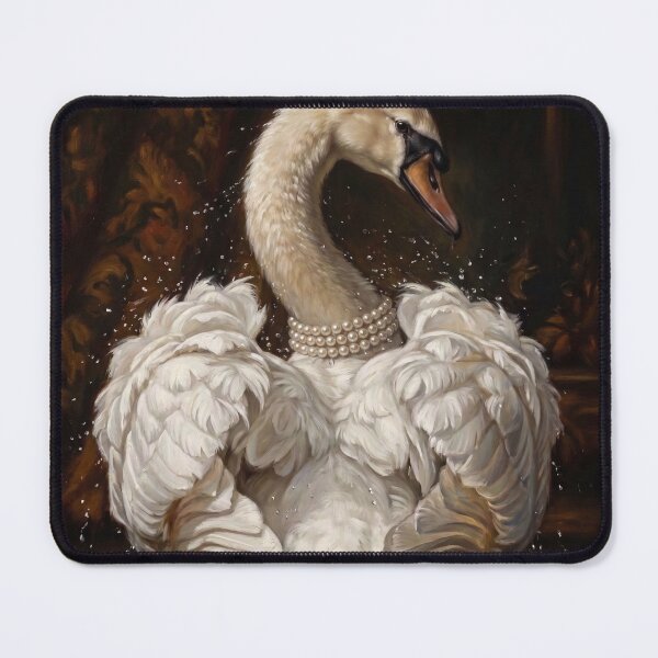 Item preview, Swan Classic Pearl Choker designed and sold by The Real Beast Art.