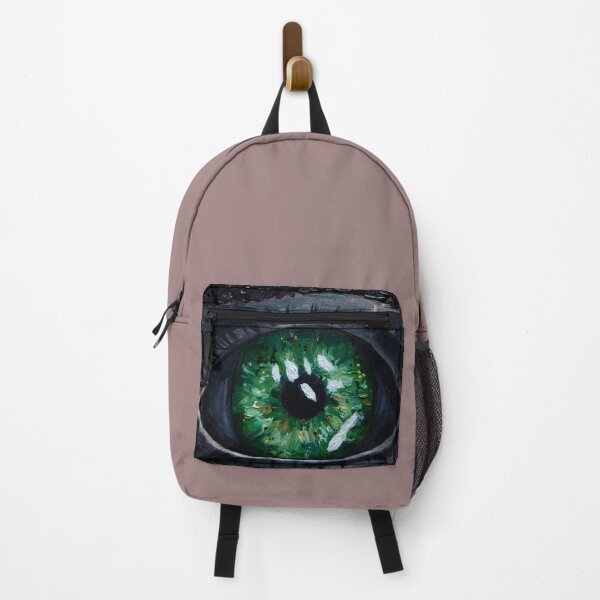 Item preview, Emerald Mage - Dark Green Mystic Eye Painting designed and sold by MAISON SYLVIE.