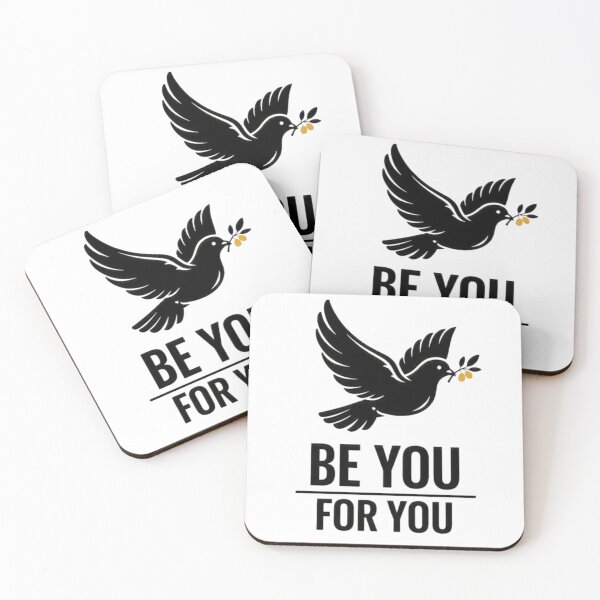 Item preview, Be You For You Dove Peace Self Love Quote designed and sold by Be-You-Vibes.