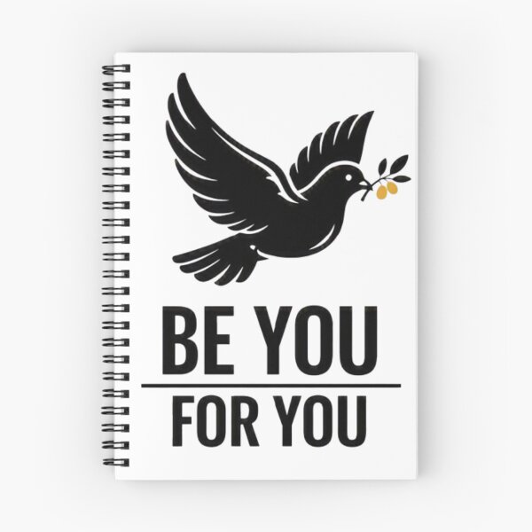 Item preview, Be You For You Dove Peace Self Love Quote designed and sold by Be-You-Vibes.