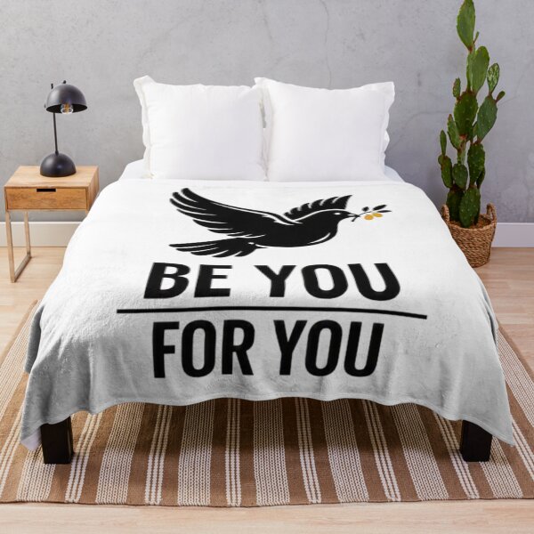 Item preview, Be You For You Dove Peace Self Love Quote designed and sold by Be-You-Vibes.