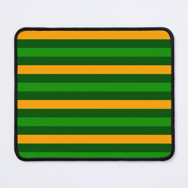 Item preview, Yellow And Green Stripes Design Green designed and sold by PatternTitan.