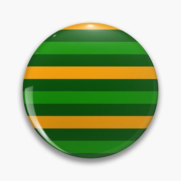 Item preview, Yellow And Green Stripes Design Green  designed and sold by PatternTitan.
