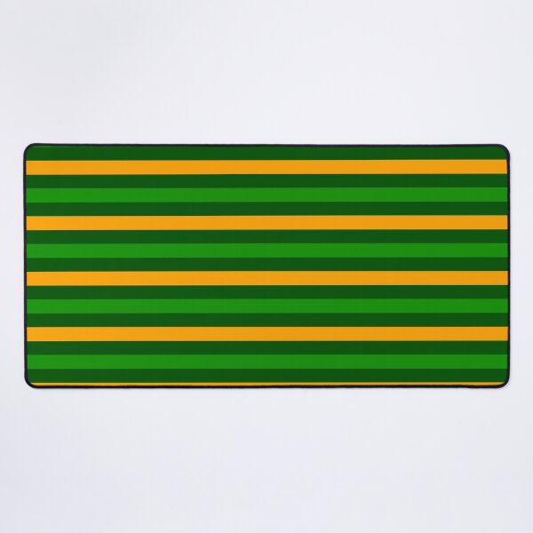 Item preview, Yellow And Green Stripes Design Green designed and sold by PatternTitan.