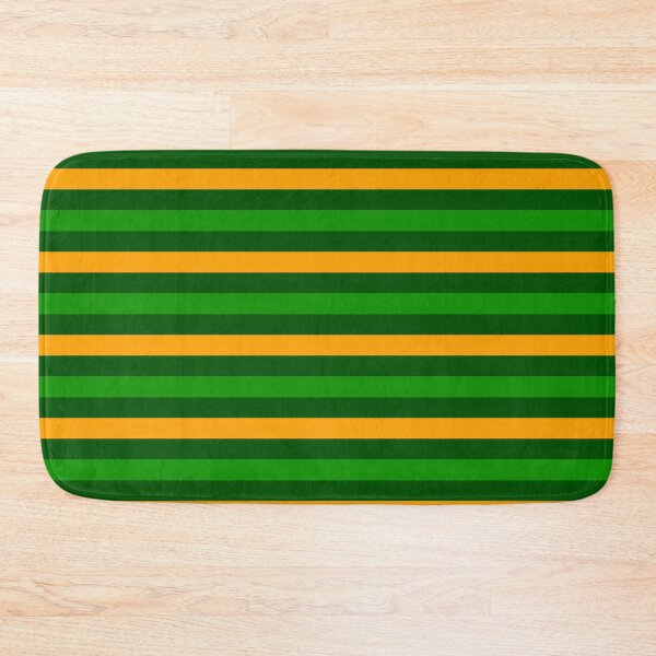 Item preview, Yellow And Green Stripes Design Green  designed and sold by PatternTitan.