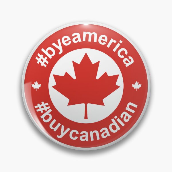 Item preview, #ByeAmerica #BuyCanadian – Canadian Pride Maple Leaf designed and sold by TaraGbear.