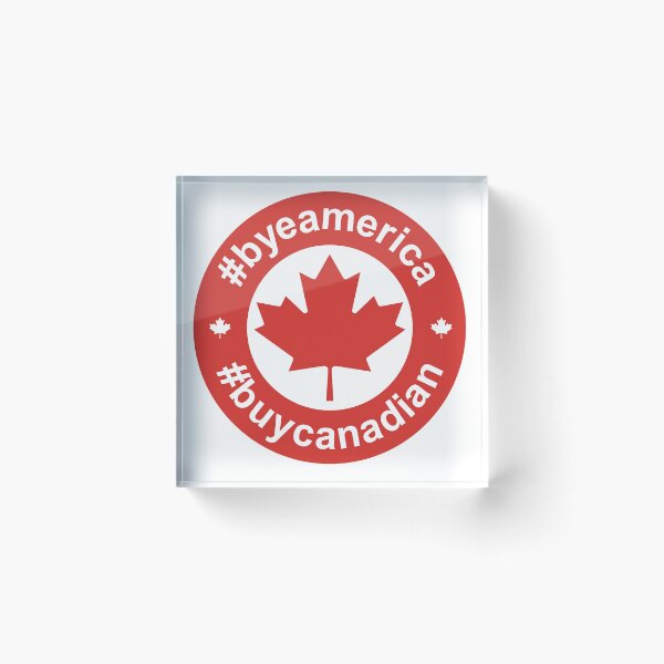 Item preview, #ByeAmerica #BuyCanadian – Canadian Pride Maple Leaf designed and sold by TaraGbear.