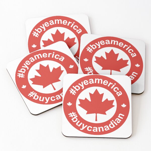 Item preview, #ByeAmerica #BuyCanadian – Canadian Pride Maple Leaf designed and sold by TaraGbear.