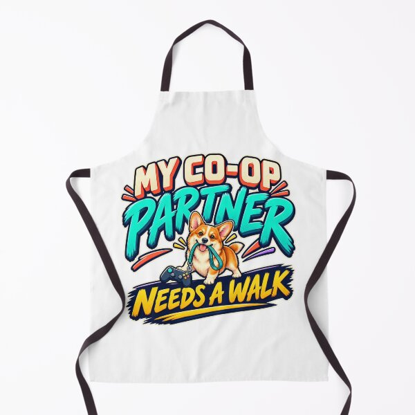 Item preview, My Co-Op Partner Needs a Walk designed and sold by FZ Designs.