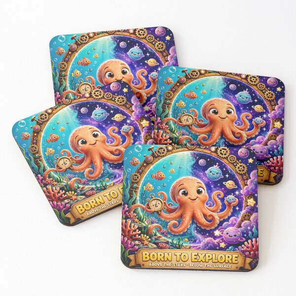 Item preview, Born to Explore" Psychedelic Art Collection designed and sold by Helios Be. Lavsh.