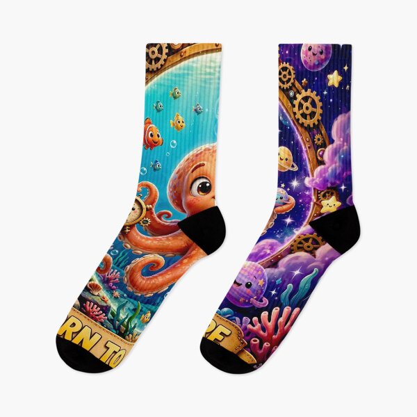 Item preview, Born to Explore" Psychedelic Art Collection designed and sold by Helios Be. Lavsh.