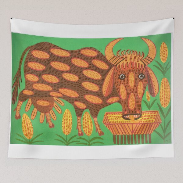 Item preview, A Cow Like That Gives 5,000 Liters a Day - Poster designed and sold by LILLIANSTRANGEy.