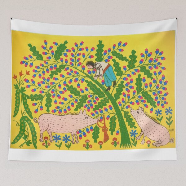 Item preview, A Coward Went A-Hunting - Poster designed and sold by LILLIANSTRANGEy.