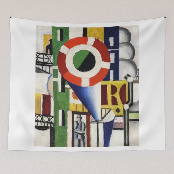 Item preview, A Disc in the City - Poster designed and sold by LILLIANSTRANGEy.