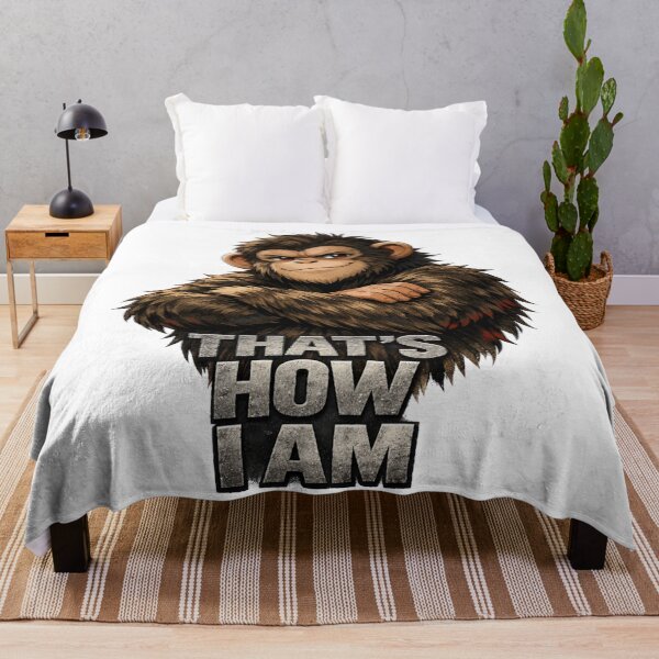 Item preview, That’s How I Am – Confident Chimp Attitude Design designed and sold by Cabrasco.