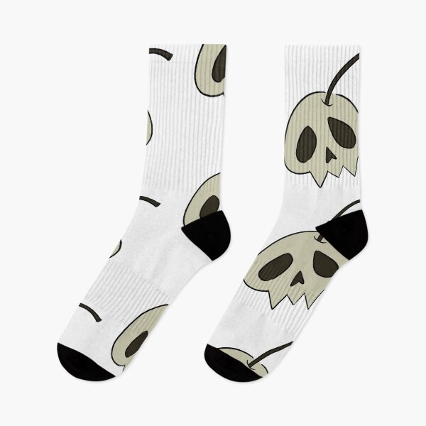 Item preview, Skull cherry | Halloween illustration designed and sold by Halo Design.