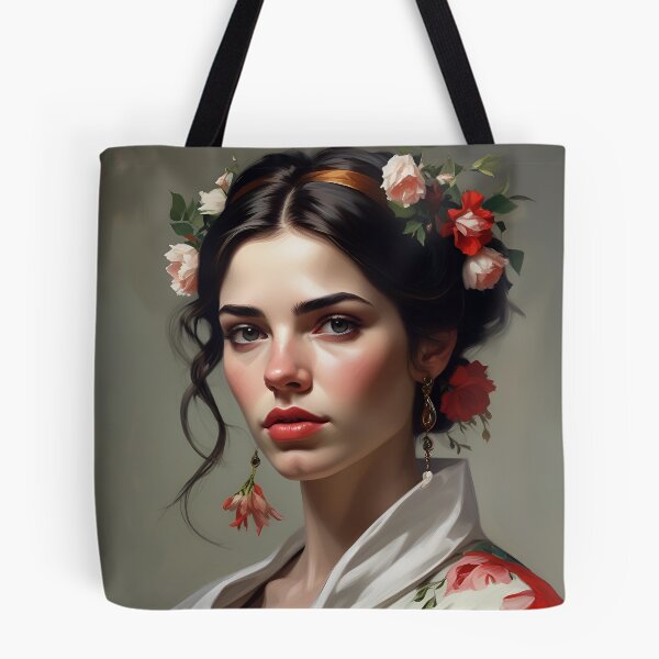 Item preview, Woman with flowers  designed and sold by MK26Designs.