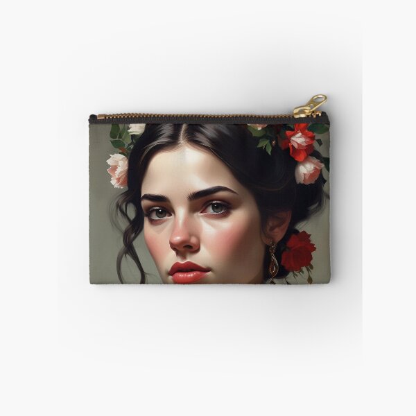 Item preview, Woman with flowers  designed and sold by MK26Designs.