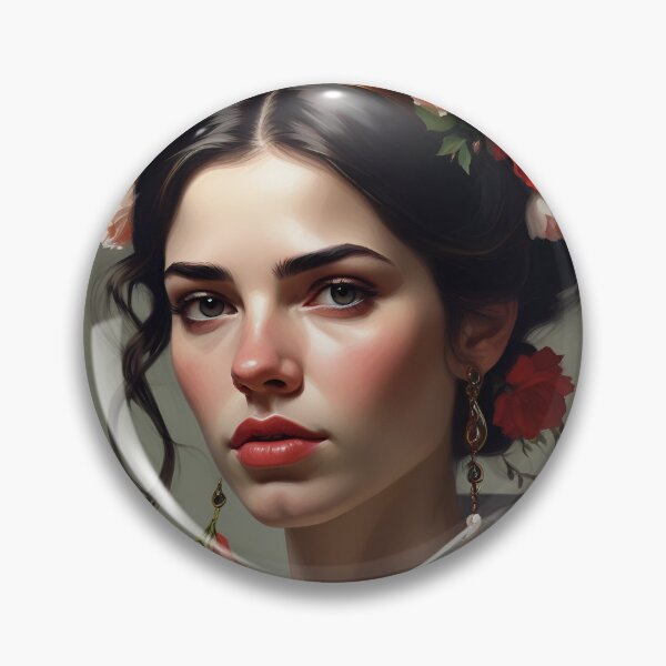 Item preview, Woman with flowers  designed and sold by MK26Designs.