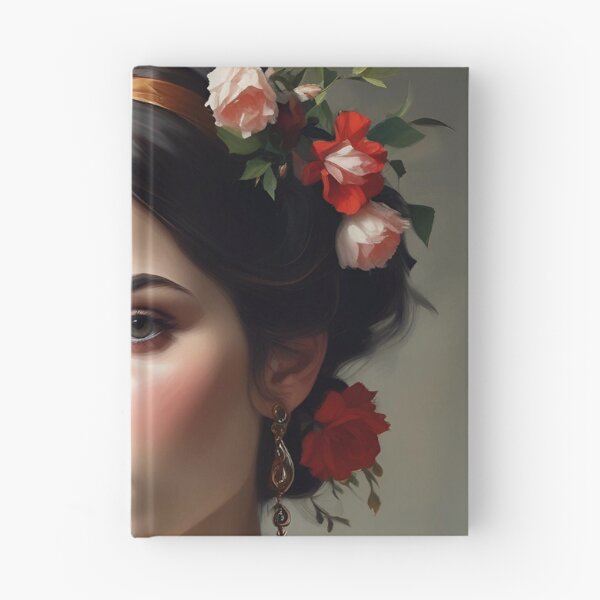 Item preview, Woman with flowers  designed and sold by MK26Designs.